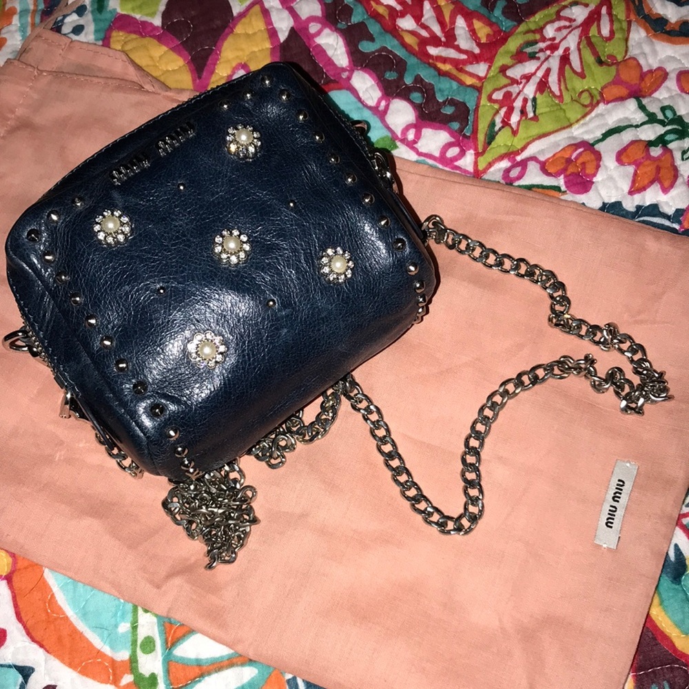 ⭐️2X Host Pick⭐️ MIU MIU MINI CROSSBODY